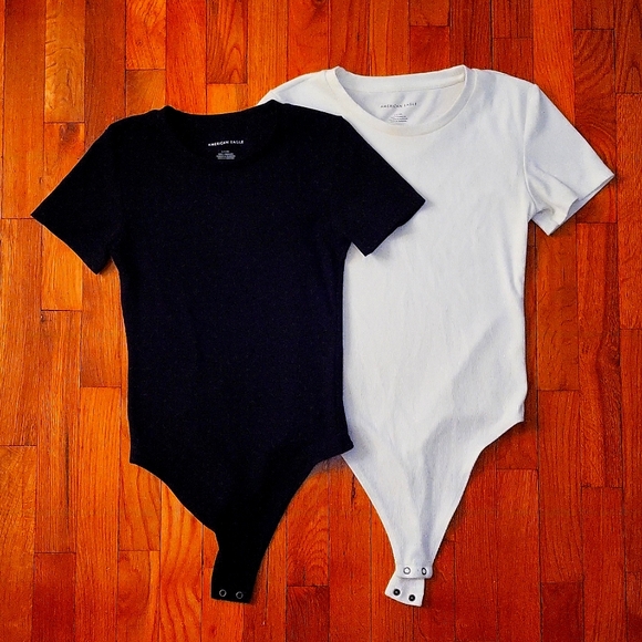 American Eagle Outfitters Tops - Set of 2 American Eagle Bodysuits